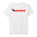 Flames Tee WHITE