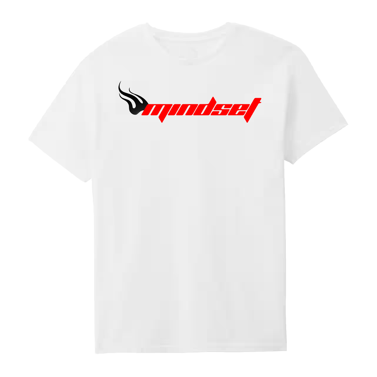 Flames Tee WHITE