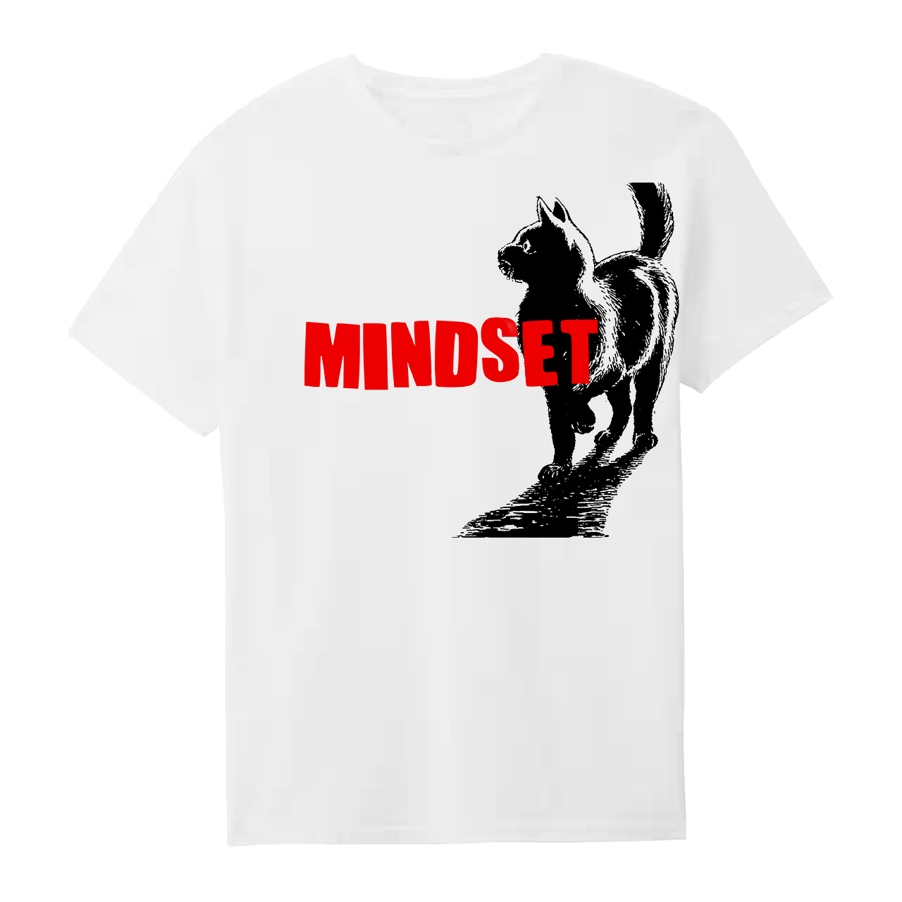 Stay Sharp Tee WHITE
